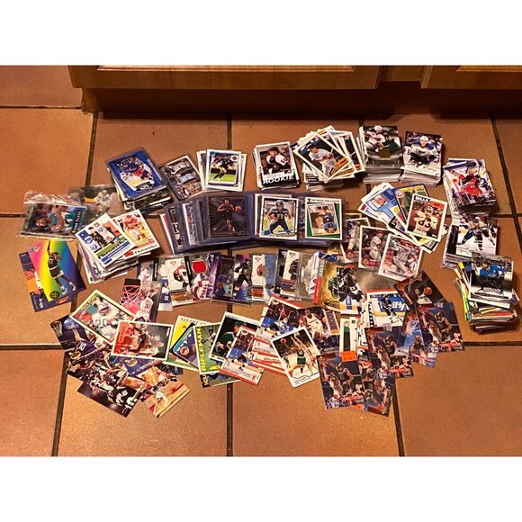 Sports Card Collection Rookie RC Jersey Patch Lot Numbered Cards Vintage NBA MLB - Picture 8 of 16